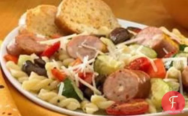 Johnsonville ® Three Cheese Oven-Roasted Pasta Primavera
