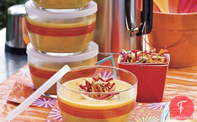 Tex-Mex Butternut Bisque