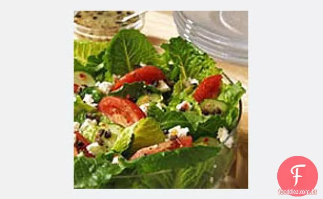 Salada Grega Fácil