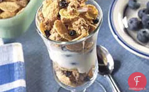 Blueberry Crunch Parfait