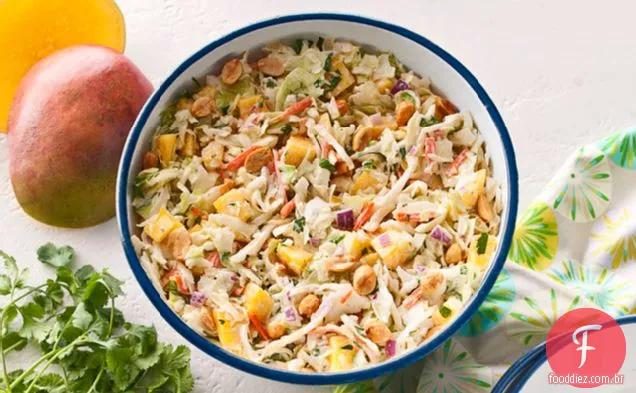 Amendoim - Manga Salada De Repolho