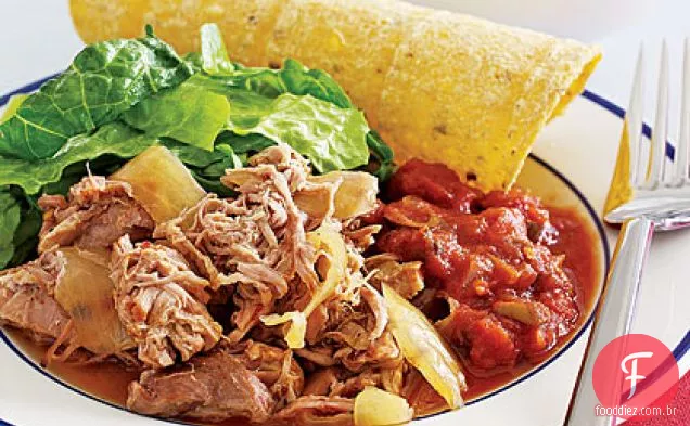 Carnitas De Porco