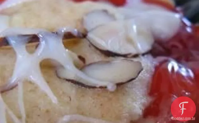 Barras De Amêndoa Cereja