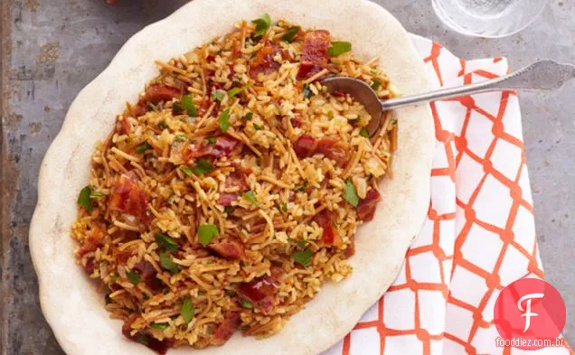 Arroz Chipotle e Fideo Pilaf