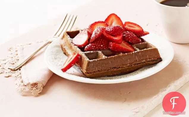 Waffles Belgas Chocolate
