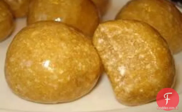 Doces Da Manteiga De Amendoim