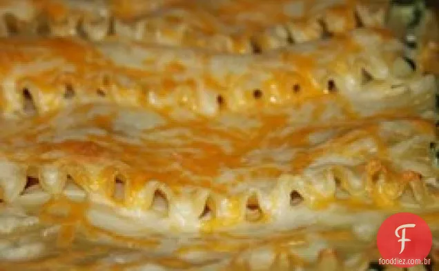 Lasanha De Espinafre Com Queijo