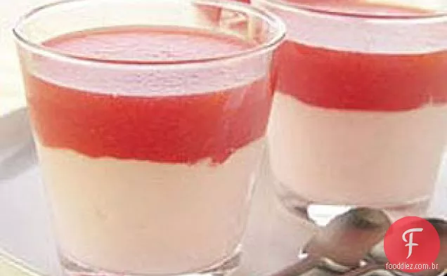Copos De Maçã Com Especiarias Com Baixo Teor De Gordura