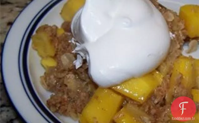 Manga Maracujá Crumble