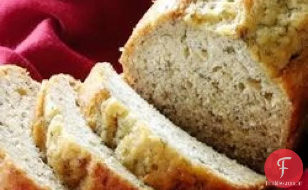 O melhor pão de Banana de Janine