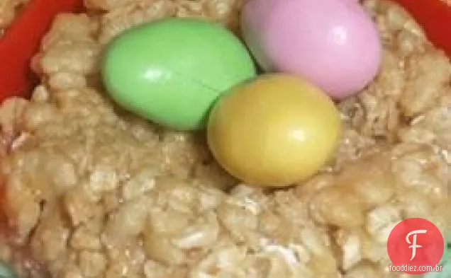 Não Assar Barras De Cereais