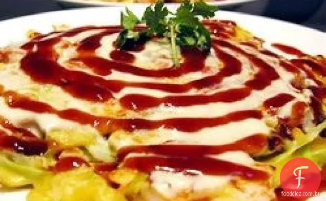 Japonês Okonomiyaki