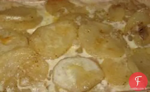 Gruyere Batata Gratinada