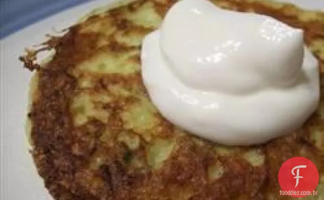 Panquecas De Abobrinha