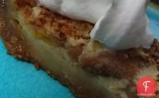 Torta de Creme de pêssego II
