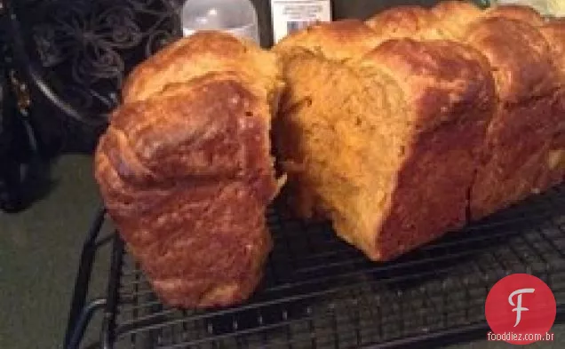 Pumpkin Brioche