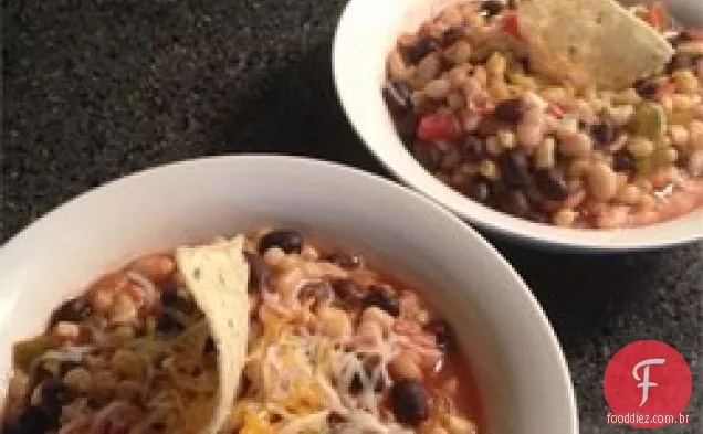 Sopa de taco rápida e fácil de Moira Mitchell