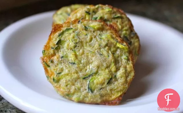 Receita De Bolinhos De Abobrinha Assada