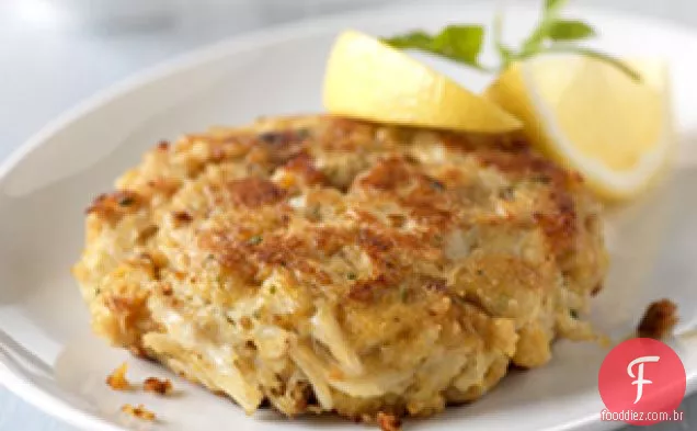 Bolo De Caranguejo Rápido E Fácil