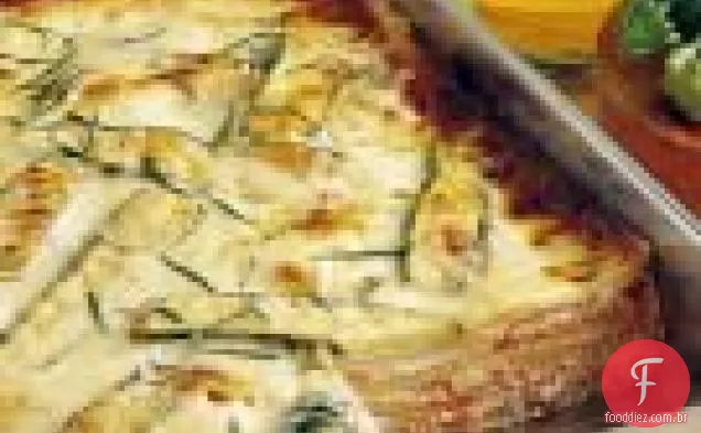 Lasanha De Abobrinha