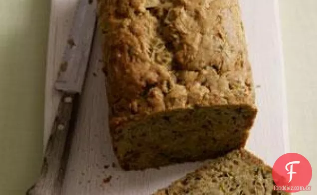Pão De Tempero De Abobrinha