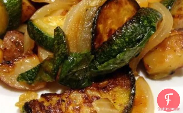 Hash De Batata De Abobrinha