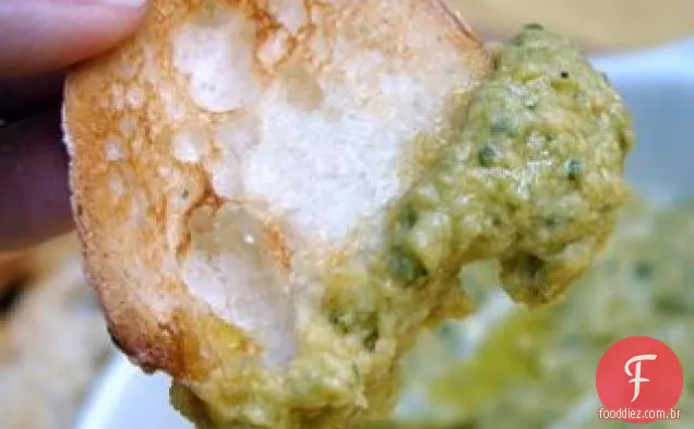 Zucchini Parmesão Hummus