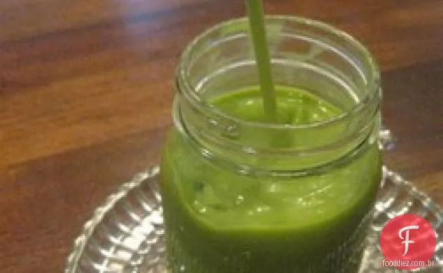 Manga Abacaxi Verde Smoothie