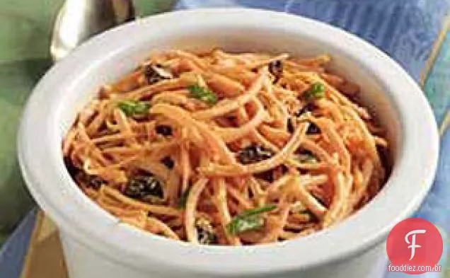Salada De Cenoura Com Curry