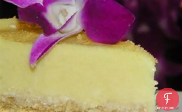 Não Assar Cheesecake De Limão