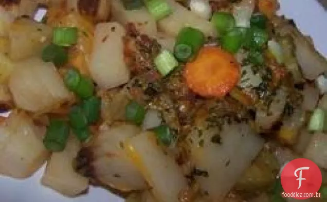 Legumes Assados No Forno