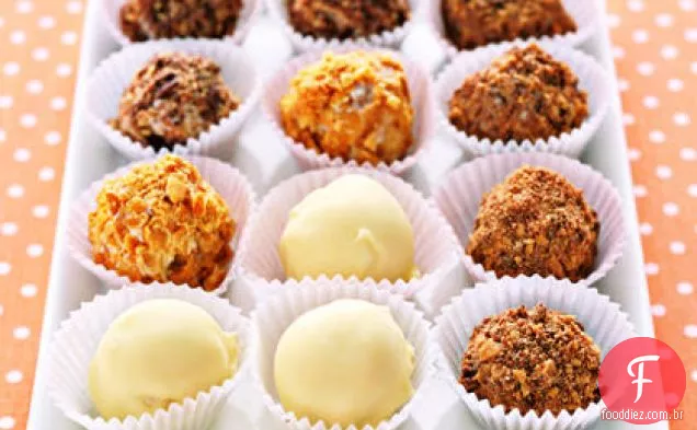 Trufas De Sorvete
