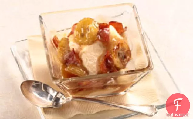 Cobertura De Bacon, Banana E Caramelo