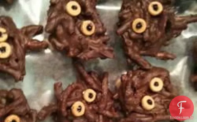 Aranhas Chocolate