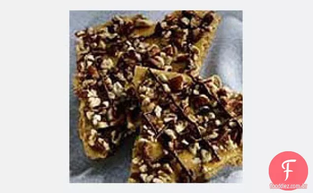 Graham-Pecan Toffee