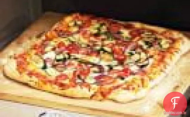 Pizza De Abobrinha Siciliana