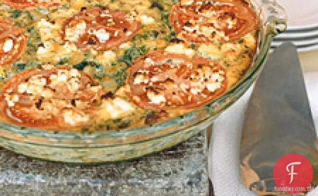 Torta De Abobrinha