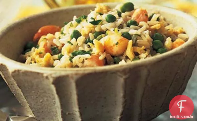 Camarão Arroz Frito
