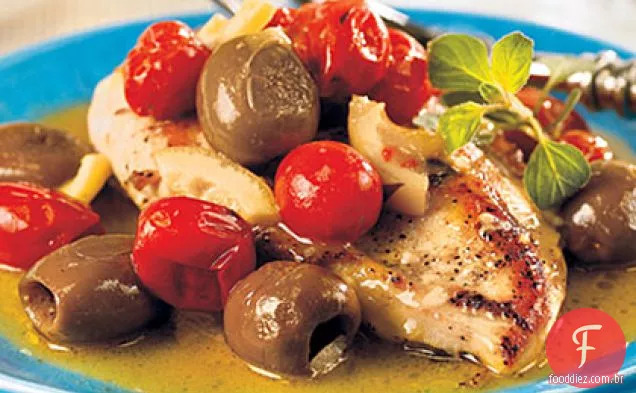 Greek Isle Chicken