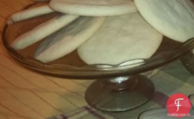 Bolos de chá à moda antiga da vovó