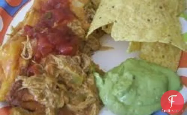 Enchiladas De Porco