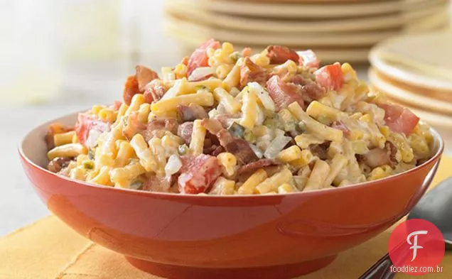 Salada De Macarrão Piquenique