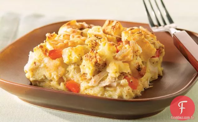 Estratos De Frango Suíço