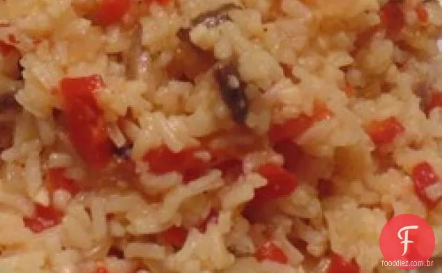 Pilaf De Arroz Picante Saboroso