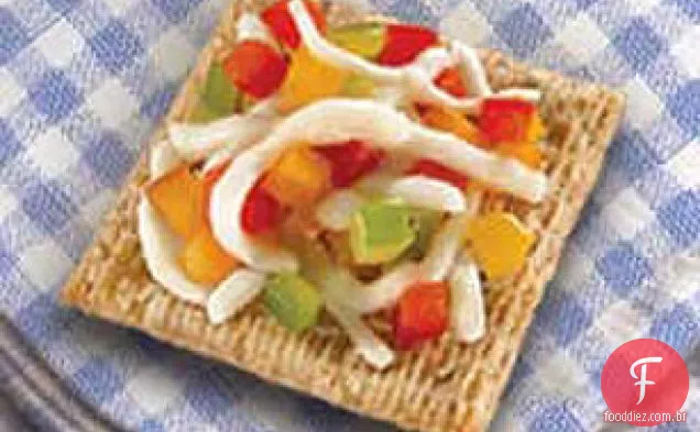 Queijo De Pimenta Tricolor Derrete