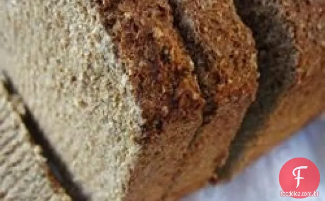 Pão De Farelo De Aveia Com Melaço