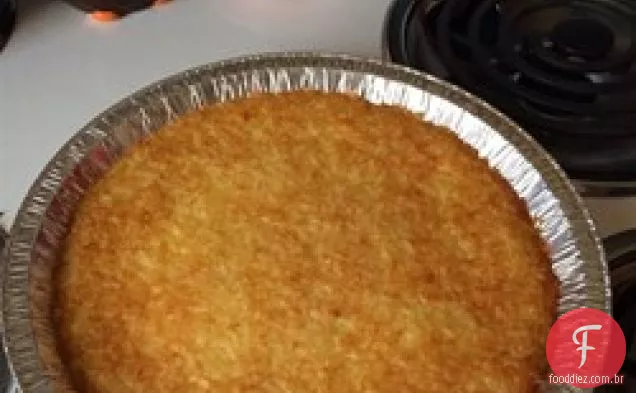 Incrível Torta De Coco