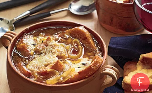 Sopa De Cebola Francesa