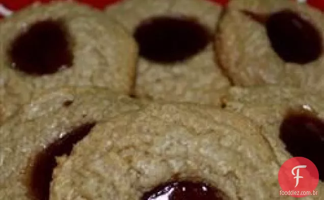 Biscoitos de manteiga de amendoim e geléia do tio Mac