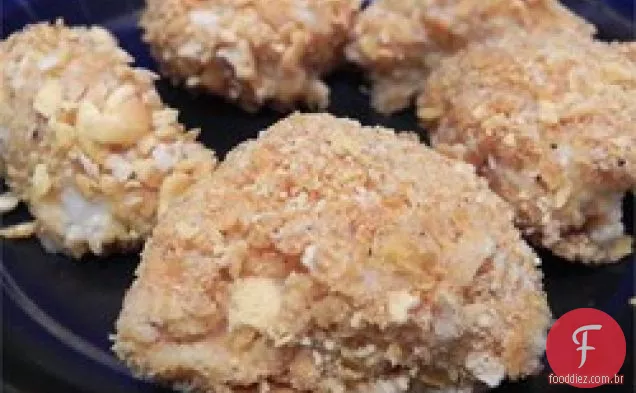 Frango com queijo com Rancho